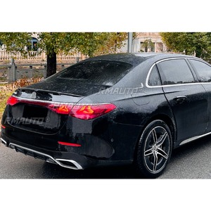Alerón Trasero para Mercedes Clase E W213 E260 E300 E63S 2016-2023, Pieza de Modificación, Alerón para Maletero Trasero, Accesorios para Automóviles - Product Image 4