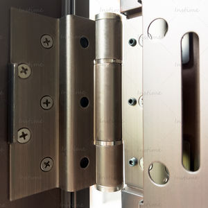 דלת כניסה לבית מפלדה נגד פריצות של Instime עם אפשרות למנעול חכם, פאנל עמיד בפני אש ומסגרת דלת משופרת נגד פריצה - Product Image 6