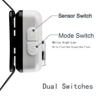 Linterna Frontal LED Recargable de 1200mAh con 5 Modos y Sensor de Movimiento, Lámpara Manos Libres para Reparaciones, Inspecciones y Uso en Talleres
