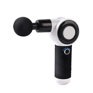Pistola masajeadora muscular de fascia profunda inalámbrica recargable portátil Mini herramienta de masaje corporal de vibración de percusión reutilizable cómoda - Product Image 1