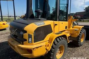 Chargeur sur pneus VOLVO L306 d'occasion de haute qualité L105 L150E équipé de composants de base d'origine bonnes performances Shanghai - Product Image 6