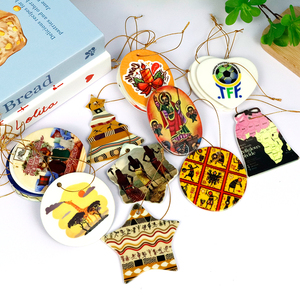 Personalizado África Elefante León Jirafa Silueta Animal Diseño Adorno Sublimación En Blanco Imprimible Bandera <span class=keywords><strong>Mapa</strong></span> Diseño Adorno - Product Image 1