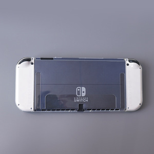 Funda de cristal transparente para <span class=keywords><strong>Nintendo</strong></span> <span class=keywords><strong>Switch</strong></span>, carcasa protectora suave de TPU para Joycon, Oled, NS, Joy-Con - Product Image 5