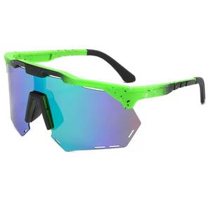 Nouvelles lunettes de soleil polarisées pour femmes, protection solaire, lunettes de sport colorées pour hommes, accessoires de moto en gros - Product Image 1
