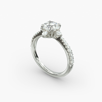 Evanex Bague de Fiançailles Classique Populaire à 4 Griffes en Argent 925 avec Moissanite Diamant, Bague de Mariage pour Femme, Bijoux Fins