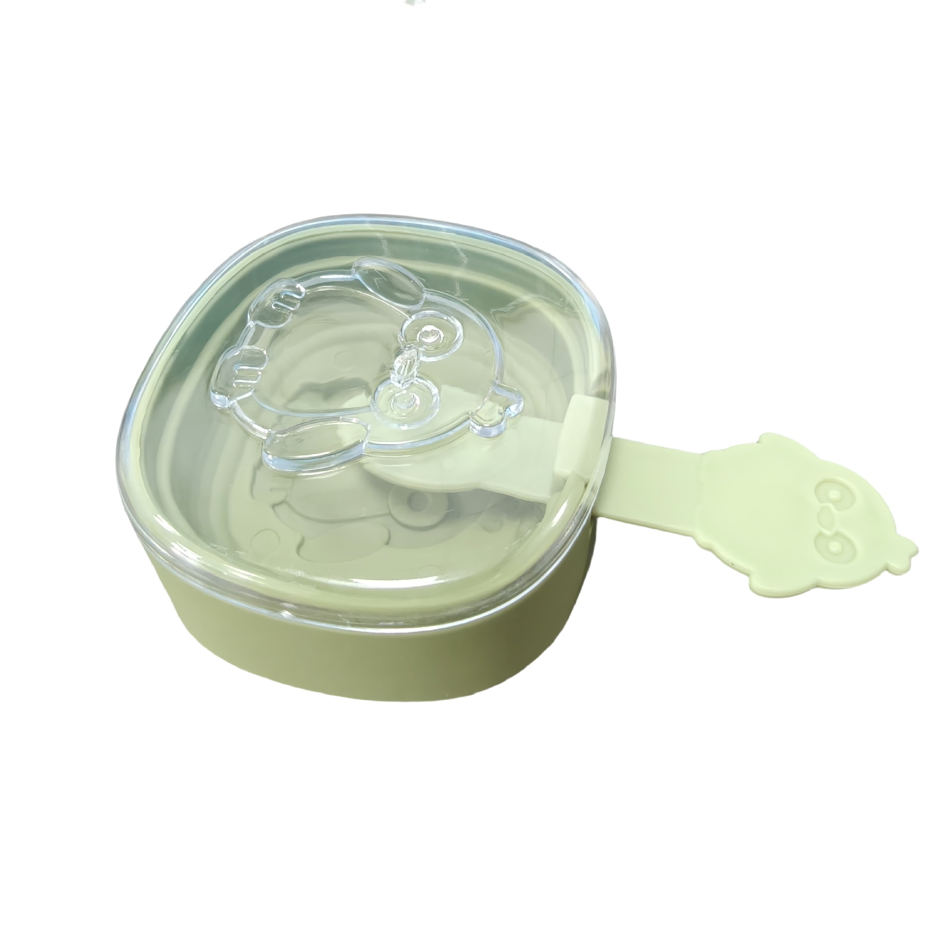 สีเขียว