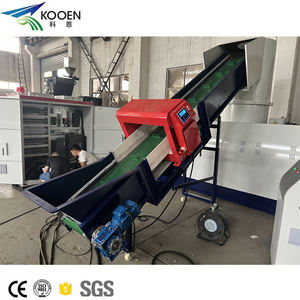 Machine <span class=keywords><strong>de</strong></span> granulation en plastique <span class=keywords><strong>Sterling</strong></span> pour la fabrication <span class=keywords><strong>de</strong></span> granulés Machine <span class=keywords><strong>de</strong></span> granulation en plastique système <span class=keywords><strong>de</strong></span> coupe d'anneau d'eau <span class=keywords><strong>de</strong></span> couverture - Product Image 3