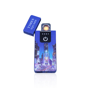 Debang ไฟแช็คเซ็นเซอร์ลายนิ้วมือแบบชาร์จไฟได้ USB DB-176ปลอดภัยและสะดวกของขวัญทางธุรกิจมีตัวเลือก OEM จากโรงงานขายส่ง - Product Image 5