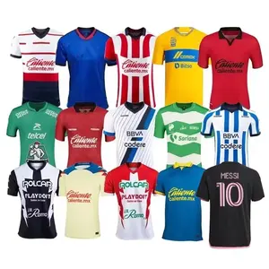 cheap shirts training football wear soccer jerseys de la UNAM Queretaro Santos Laguna soccer jersey men soccer uniform