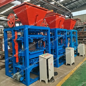 Bán nóng khối bê tông làm cho máy móc giá hoàn toàn tự động lát gạch Máy làm xi măng rỗng Máy làm gạch - Product Image 6