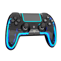 Manette PS5, Sans Fil avec Joystick HALL 3D Programmable, pour PS5 Slim/Pro/PC