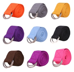 2023 yewayoga YW-SS01 Yoga thiết kế tùy chỉnh bông polyester Yoga khối Yoga căng dây đeo - Product Image 4