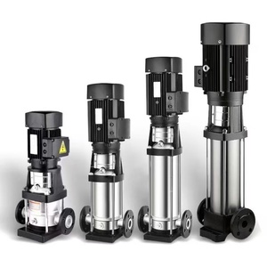 Pompe centrifuge verticale multi-étages en acier inoxydable personnalisable pour l'industrie automobile - Product Image 1
