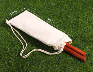 Jeu de <span class=keywords><strong>croquet</strong></span> en bois pour enfants, jeu de <span class=keywords><strong>croquet</strong></span> avec animaux de la jungle, jeu de <span class=keywords><strong>croquet</strong></span> classique pour pelouse en plein air - Product Image 4