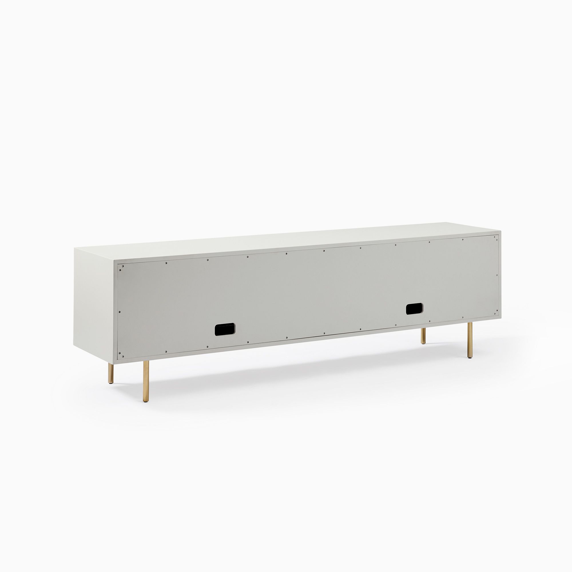 2023 Luxury TV Unit Cabinets Modern Stand And Coffee Table With Doors Brass Grasp Handle For Living Room Furniture