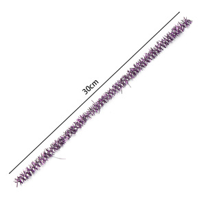 Colored Glitter Pipe <b>Cleaners</b> Middle Size <b>Plastic</b> DIY Craft Supplies For Children Educational Projects Party Decorations - Product Image 5