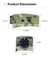Caméra de casque tactique étanche et antichoc pour l'extérieur, 4K 1080p, capteur CMOS, vision nocturne et stabilisation d'image, Wi-Fi activé