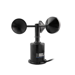 Kunden spezifischer meteoro logischer Ultraschall-Windgeschwindigkeits-Richtungs sensor 4-20mA Drei-Tassen-Messgerät Luftvolumen-Geschwindigkeit messgeräte - Product Image 5