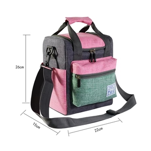 oem Waterproof Portable Shoulder Crossbody Travel Shopping <b>Bag</b> Women Handbag Ladies Nylon Tote <b>Bags</b> - Product Image 5