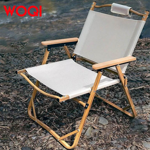 Chaise longue d'extérieur réglable WOQI à gravité zéro, chaise pliante pour parc, pêche, plage, Kemite - Product Image 5