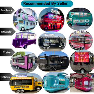 Great Intelli Customized Mobile Coffee BBQ & Ice Cream Kiosk Cart <b>Model</b> Great Intelli-snack <b>Truck</b> Made in China USA - Product Image 5