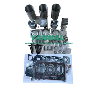 For D1462 Engine Overhaul Rebuild Kit With Full Gasket Kit Engine Bearings Set Valves Kubota Engine Part