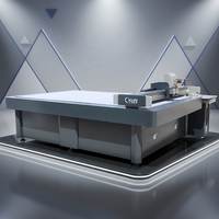 Venta Directa de Fábrica de Máquina de Corte de Materiales Flexible Súper Grande Automática con PLC y Accionamiento por Motor