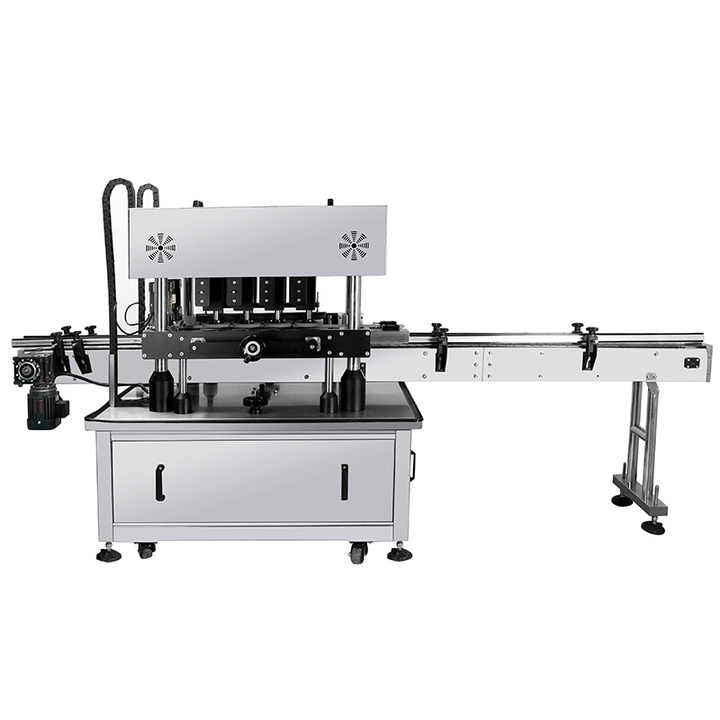 Automatic Linear Screw Capper Liquid Soap Shampoo Round Beverage Bottle Jam Glass Jar Capping Machine