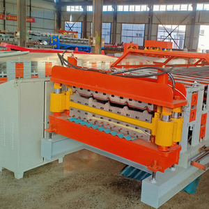 金属製二重層屋根機械のホットセール - Product Image 1