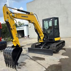 Giá rẻ máy xúc <span class=keywords><strong>Yanmar</strong></span> 55, 5 tấn, đã qua sử dụng, <span class=keywords><strong>Yanmar</strong></span> Vio55, máy đào mini cũ, máy móc di chuyển đất - Product Image 3