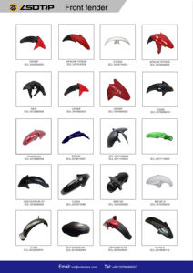 Guardabarros Trasero para Motocicleta OEM 61100-KRH-660ZA, Guardabarros de Plástico Antienvejecimiento y Resistente a la Corrosión, Repuesto para XR125 XR150 ZSDTRP <span class=keywords><strong>12</strong></span> - Product Image 5