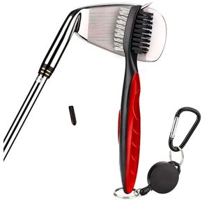 Cepillo para palos de golf-Herramienta de golf imprescindible para limpiar palos sucios - Product Image 1