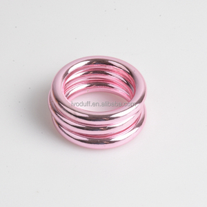 25mm Vòng O Nhẫn phần cứng đóng ánh sáng màu hồng túi xách O Ring - Product Image 4