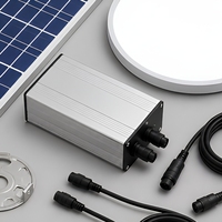 Plafonnier LED solaire moderne ultra-plat à montage encastré, zéro coût d'électricité, charge solaire diurne, sans scintillement, CRI élevé