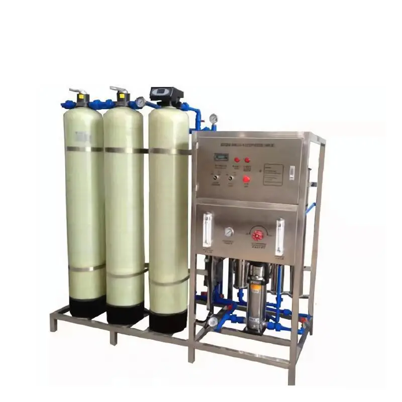 Small RO reverse osmosis water purification system with three-stage filtration