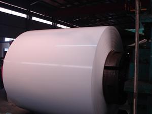 Bahan atap dinding eksterior ral 9015 warna ral 9006 ral 3009 gaya kayu warna ppgi dilapisi koil baja galvanis - Product Image 6