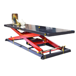 מעלית כפול צילינדר חשמלי הידראולי מכונת להרים עבור יישור רכב עם קיבולת 4000 ק "ג גובה להרים 1800 מ" מ - Product Image 2