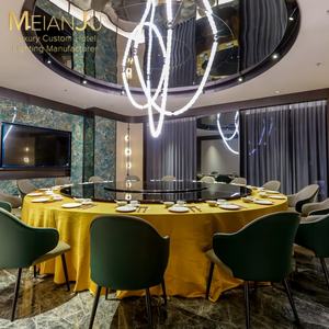 Zhongshan Premium Indoor Hotel Home Iluminação Moderna Acrílico K9 Lustre De Vidro De Vinho De Cristal Premium Pendurado Luminárias Da Lâmpada - Product Image 2