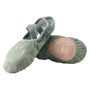 Zapatillas de Ballet Stelle para Niñas, Zapatillas de Ballet para Niñas Pequeñas, Forro de Algodón Suave, <span class=keywords><strong>Zapatos</strong></span> de Baile con Logotipo Personalizado para Niñas Pequeñas y Grandes - Product Image 5