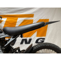 Nouveau design, coussin de siège allongé confortable en cuir PU et plastique pour vélo électrique tout-terrain, VTT, Freya Motor, Surron Lightbee