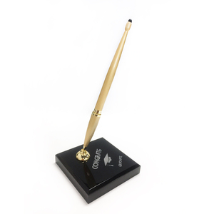 MA-249G <b>Gold</b> Wholesalers Elegant Design Private Label Popular Metal Stationery School Office Desk <b>Pen</b> - Product Image 3