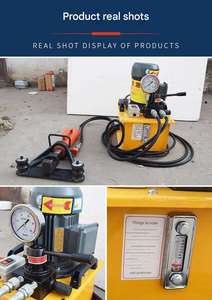<span class=keywords><strong>Cintreuse</strong></span> <span class=keywords><strong>hydraulique</strong></span> portable robuste pour la construction en <span class=keywords><strong>béton</strong></span> armé – Équipement de cintrage de barres d'armature - Product Image 4