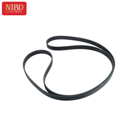 NIBD OE 0139977492 Ohter Accessoires de voitures Courroie nervurée en V 7PK2418 pour Mercedes Benz W204 W212 W203 W211