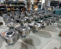 600mm Optimisation de la qualité de l'air grâce aux systèmes industriels HVAC Ventilateur centrifuge d'échappement ventrifuge