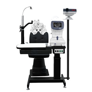 SJ Optics Dental Stuhl Mini Optometrie Einheit Kombinierter Tisch mit Stuhl C-190A <span class=keywords><strong>Phoropter</strong></span> Ophthalmic Equipment - Product Image 1