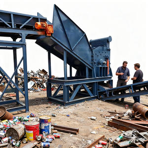 <span class=keywords><strong>เครื่อง</strong></span>บดโลหะ <span class=keywords><strong>เครื่อง</strong></span>ย่อยเศษอะลูมิเนียม <span class=keywords><strong>เครื่อง</strong></span>บดแบบค้อนสำหรับบดตัวถังรถยนต์ โครงรถจักรยานยนต์ เหล็ก เหล็กกล้า สำหรับการแปรรูป - Product Image 1