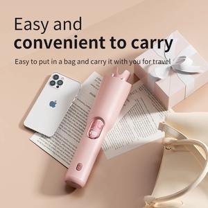 Fer à boucler automatique 28 mm à ions négatifs, en céramique, rotatif, anti-emmêlement, pour des boucles ondulées - Product Image 4