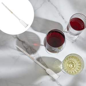 Hydromètre Testeur d'<span class=keywords><strong>alcool</strong></span>, 0-25% Hydromètre pour la fabrication du vin, Testeur d'<span class=keywords><strong>alcool</strong></span> pour la brasserie artisanale et l'alcoolmètre pour les spiritueux - Product Image 6