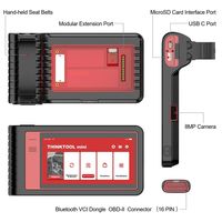 THINKCAR THINKTOOL Mini ECU Codificación Control bidireccional Analizador de motor Escáner de diagnóstico OBD2 Herramienta de diagnóstico de coche