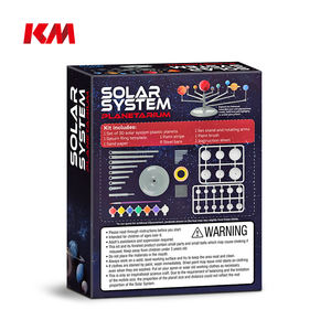 DIY Stem Toys Amazing Solar <span class=keywords><strong>Science</strong></span> System Art Craft Kit Planetario Astronomía Planeta Modelo Diferentes tipos de juguetes educativos - Product Image 5